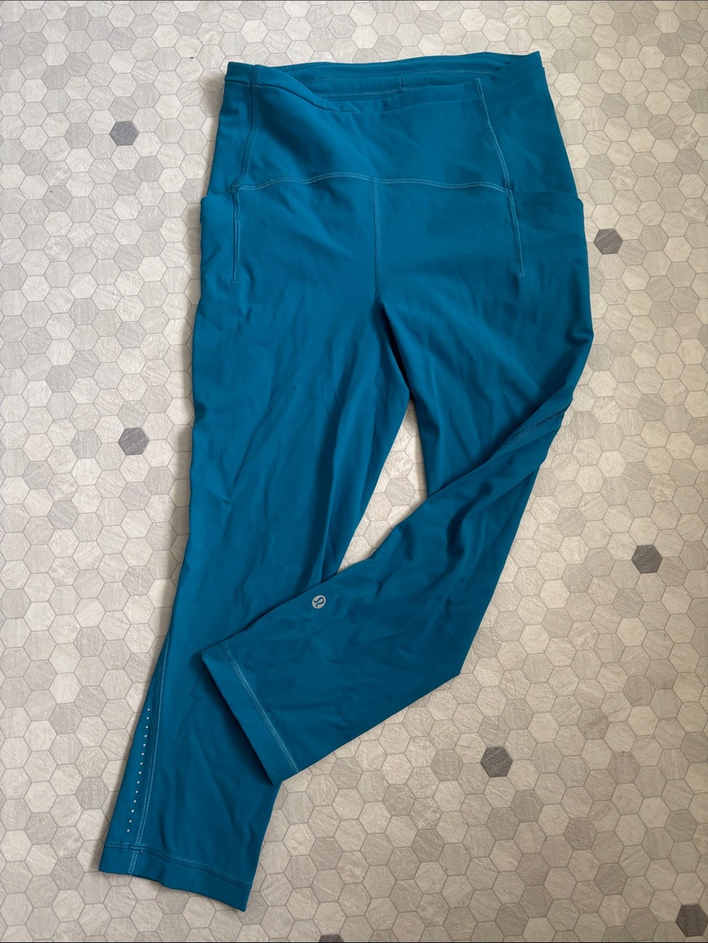Lululemon Teal Leggings